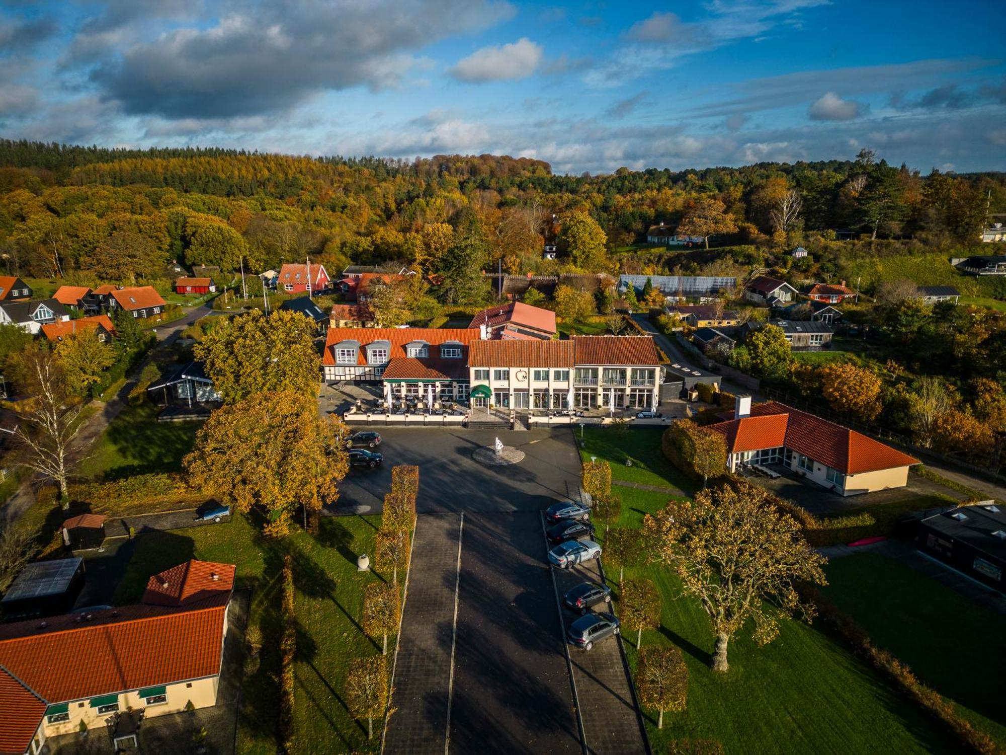 Molskroen Ebeltoft Esterno foto