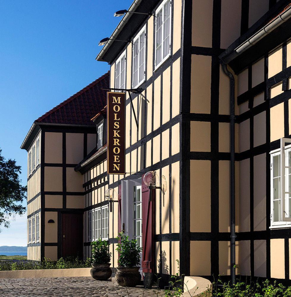 Molskroen Ebeltoft Esterno foto
