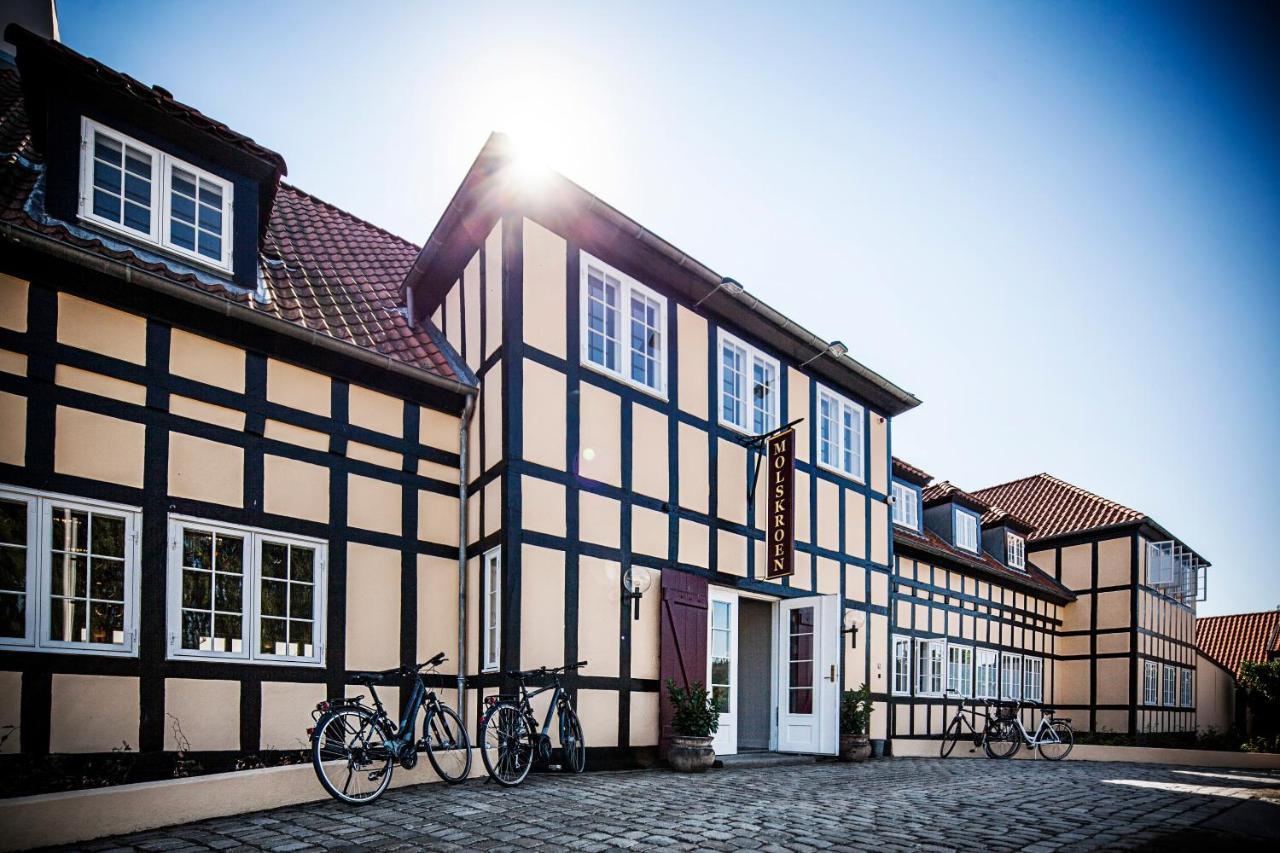 Molskroen Ebeltoft Esterno foto